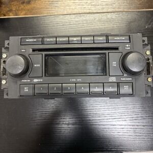 OEM Jeep Dodge Ram Dakota Chrysler 300 Radio 6 Mp3 Cd Changer Player Stereo‎